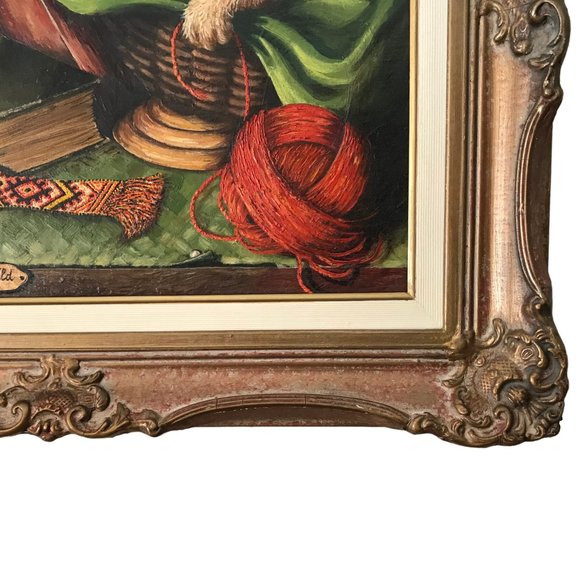 Anna Feld Original Oil Painting - Picture 5 of 8